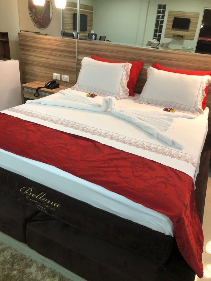 Hotel Baeza Goiatuba Екстер'єр фото