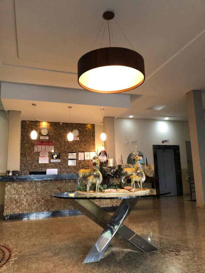 Hotel Baeza Goiatuba Екстер'єр фото
