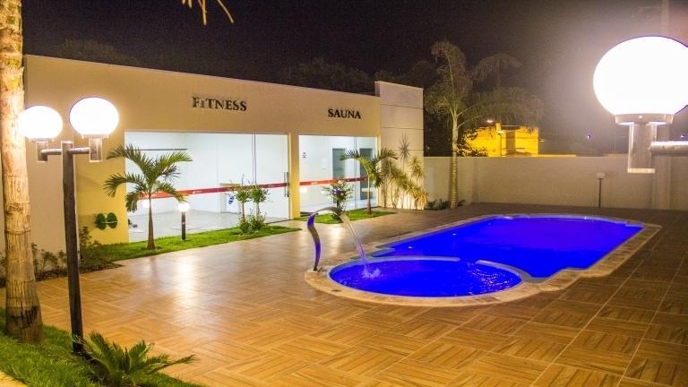 Hotel Baeza Goiatuba Екстер'єр фото