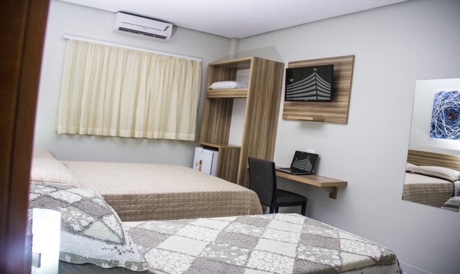 Hotel Baeza Goiatuba Номер фото