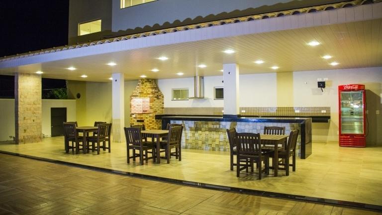 Hotel Baeza Goiatuba Екстер'єр фото