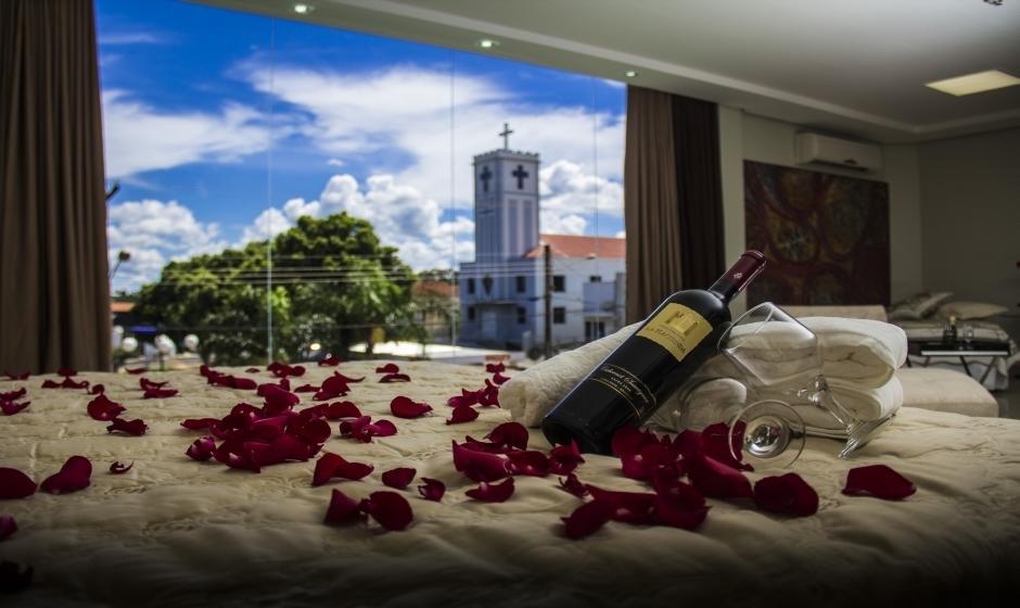 Hotel Baeza Goiatuba Номер фото